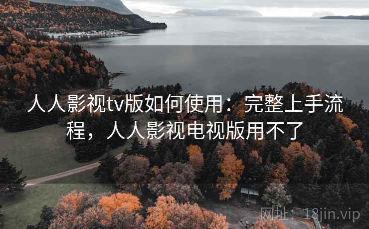 人人影视tv版如何使用：完整上手流程，人人影视电视版用不了