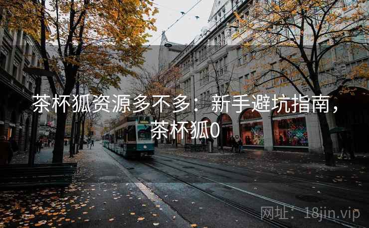 茶杯狐资源多不多：新手避坑指南，茶杯狐0